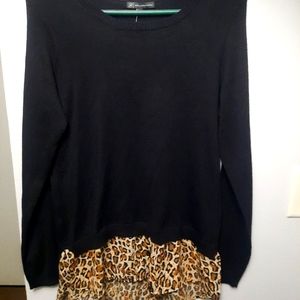 Leopard Crewneck